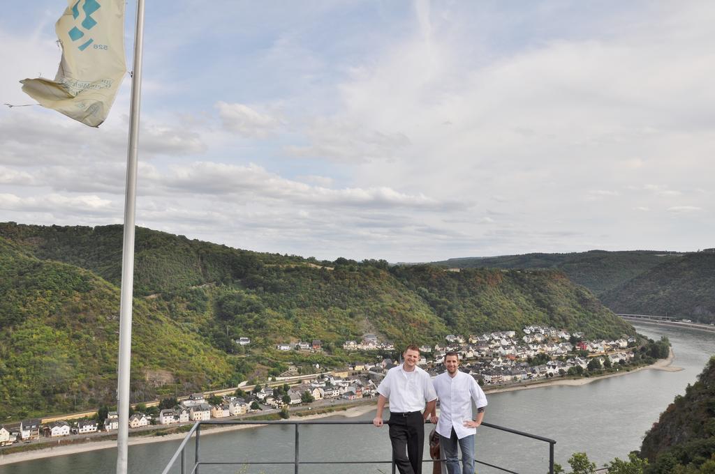 Landgasthof Eiserner Ritter Boppard Eksteriør bilde